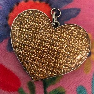 Jacobsons "Heart charm in Gold"